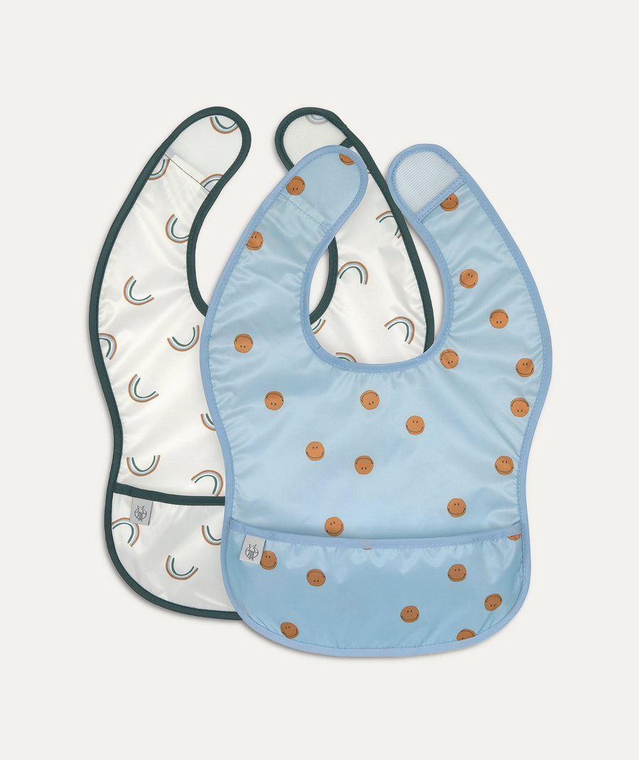 2-Pack Lightweight Bib - Blue