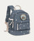 Mini Backpack Happy Prints - Midnight Blue