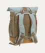 Mini Rolltop Backpack: Nature olive