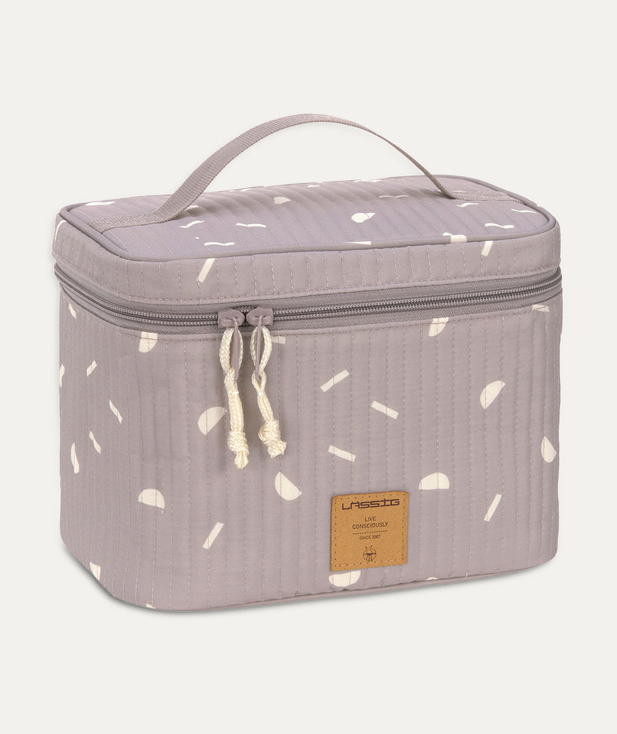 Nursery Caddy To Go - Blocks Taupe