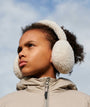 Albero Pile Earwarmers - Sandy