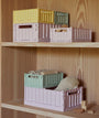 Weston Small Storage Box - Lemonade