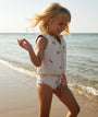 Dove Swim Vest - Peach / Sea Shell