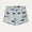 Aiden Printed Board Shorts: Whales / Cloud blue