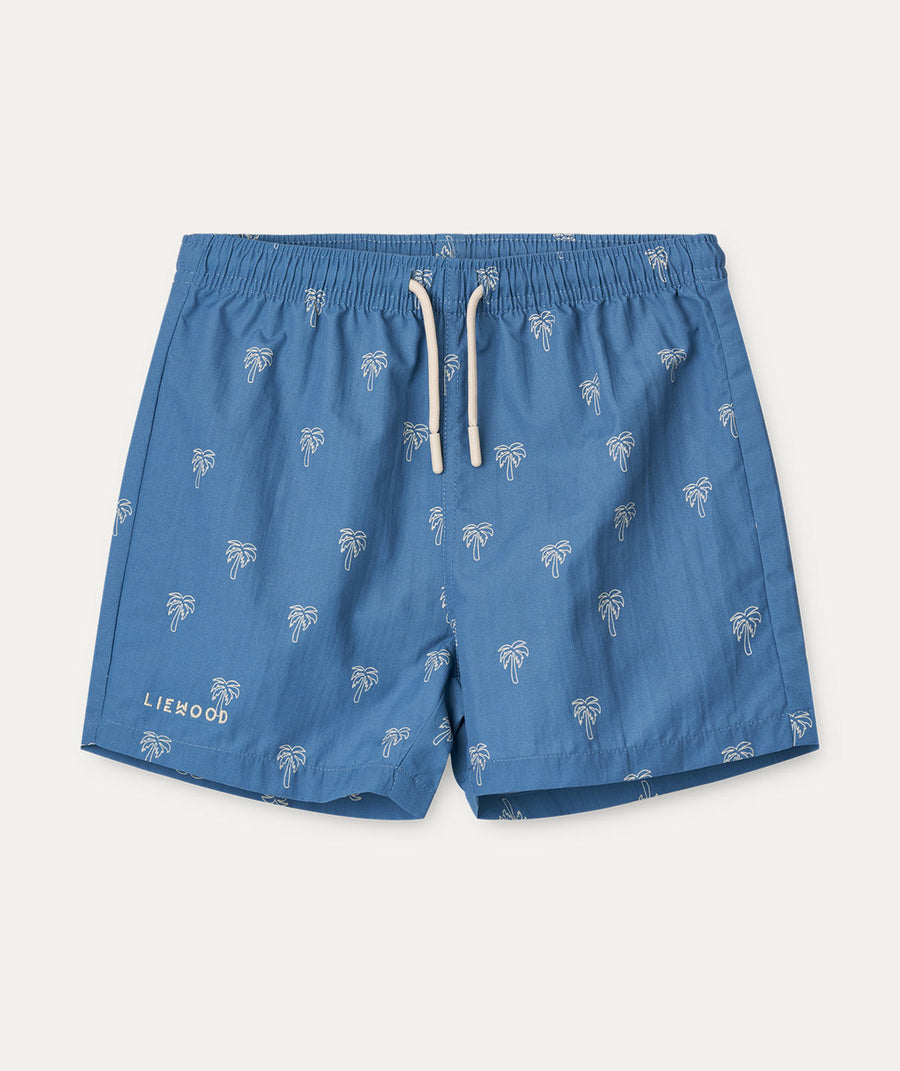 Duke Board Shorts: Palms / Riverside