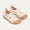 Sonja Sea Shoe: Peach / Sea shell