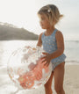 3D Beach Ball: Ocean Dreams Pink
