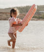 Beach Inflatable Airbed: Ocean Dreams Pink