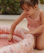 Inflatable Pool: Ocean Dreams Pink