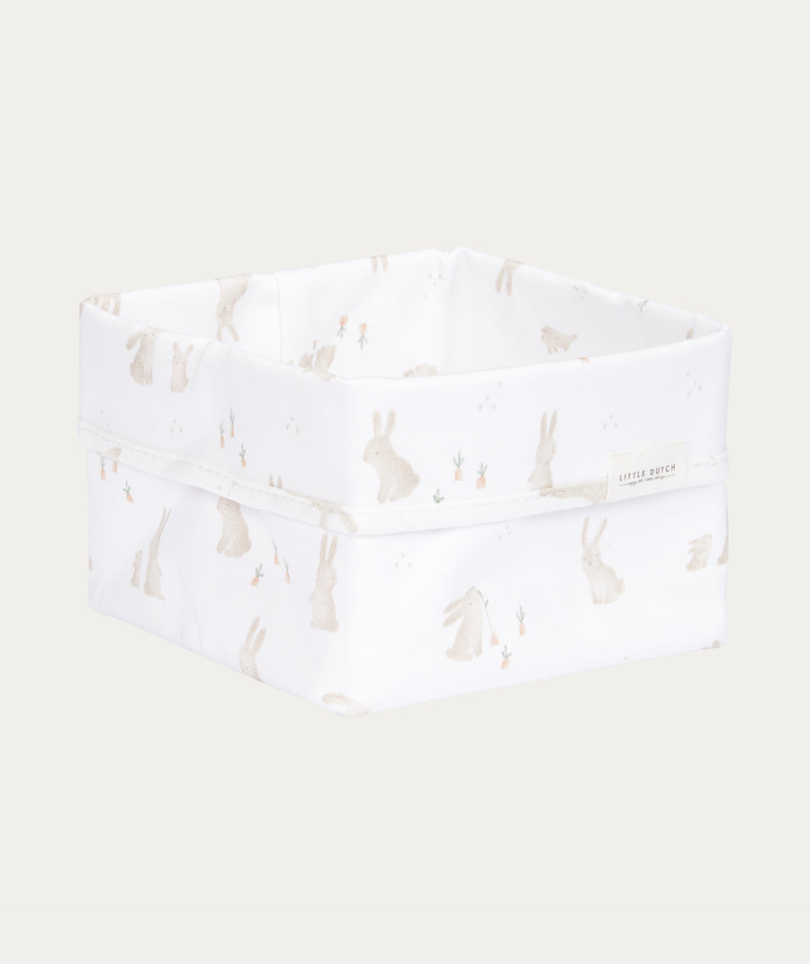 Baby Storage Basket Small - White