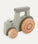 Wooden Tractor Little Farm - Green