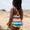 Recycled One Piece Swimsuit - Multi