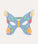 Flower Embroidery Butterfly Mask - Multi