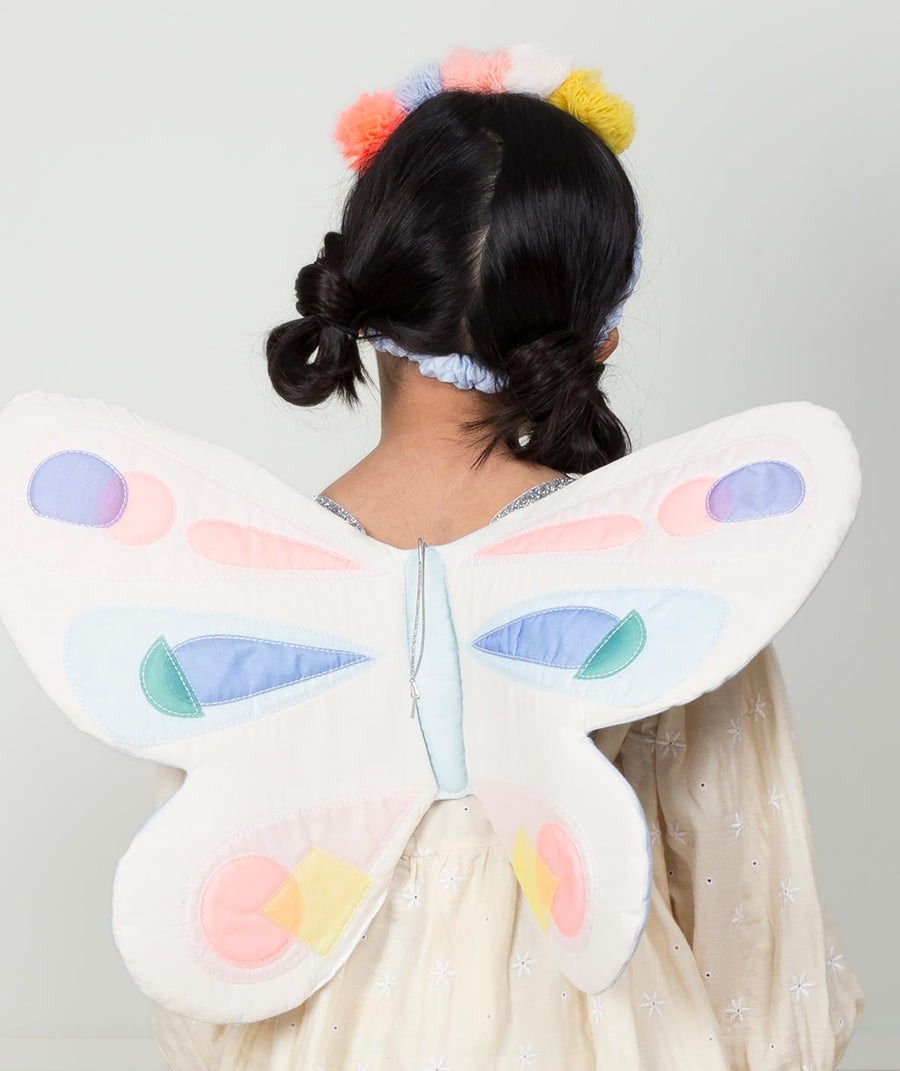 Quilted Butterfly Wings - Multi