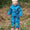 EcoWarm Waterproof Puddlesuit: Starry Ice