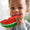 Wally the Watermelon Teether & Bath Toy: Red
