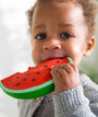 Wally the Watermelon Teether & Bath Toy - Red