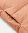 Palle Puffer Down Jacket - Tuscany rose