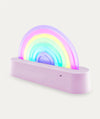 Dancing Rainbow Lamp - Purple