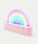 Dancing Rainbow Lamp - Rose