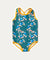 Recycled One Piece Swimsuit - Blue