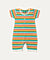 Organic Shortie Romper - Multi