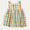Rainbow Striped Reversible Pinny Dress: Multi