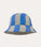 Recycled Bucket Hat -  Blue Stripe