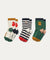 3-Pack Silas Socks - Multi