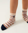 3-Pack Silas Socks - Pink