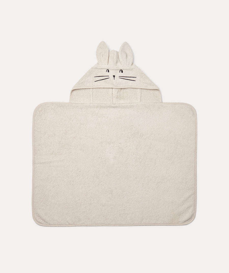 Vilas Baby Hooded Towel - Rabbit Sandy