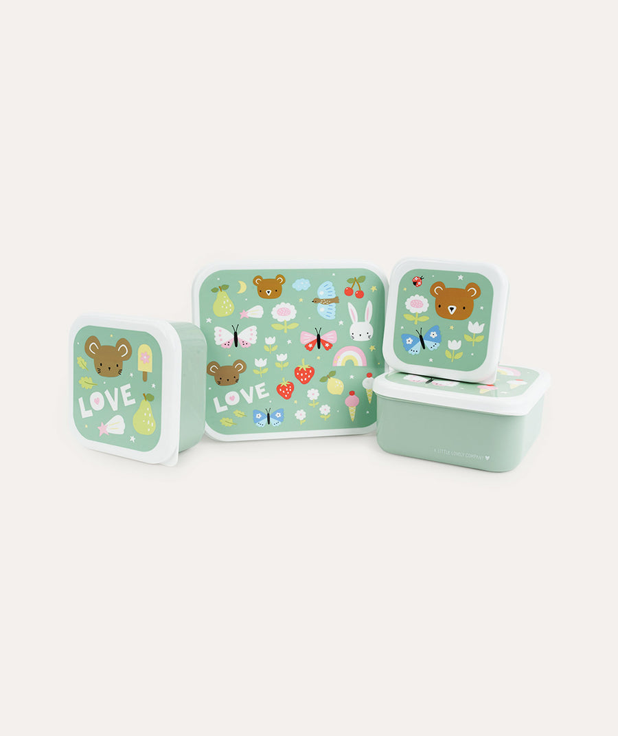 Lunch & Snack Box Set - Joy