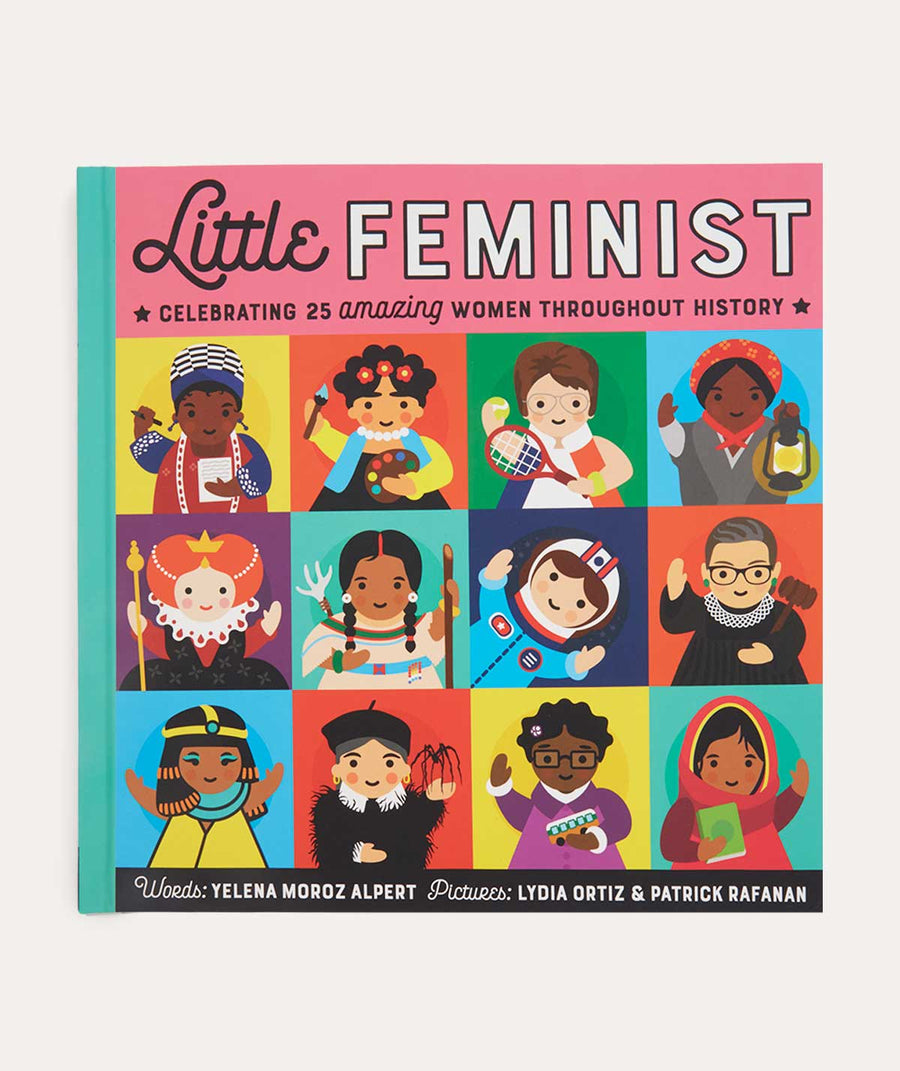 Little Feminist Picture Book:Multi