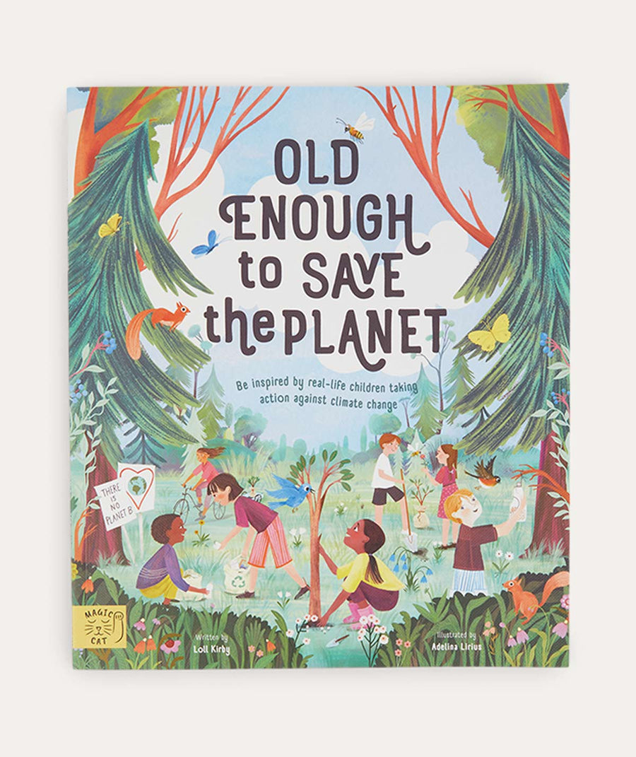 Old Enough To Save The Planet - Multi