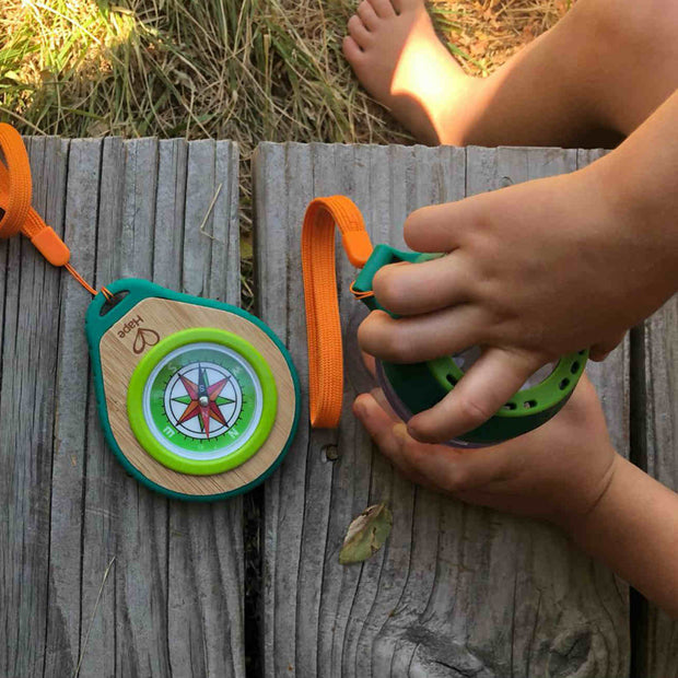 Hape Compass Set First Impression