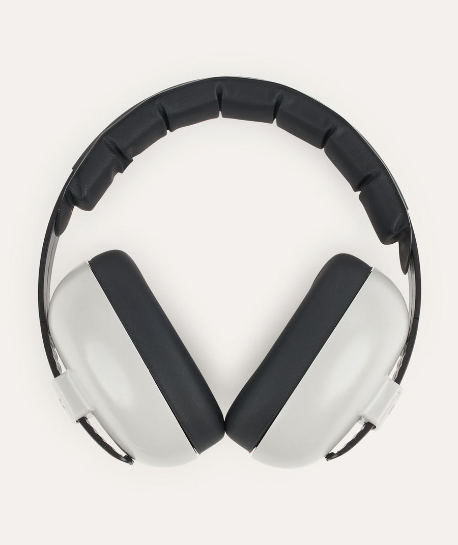 Baby Ear Defenders - Baby Grey