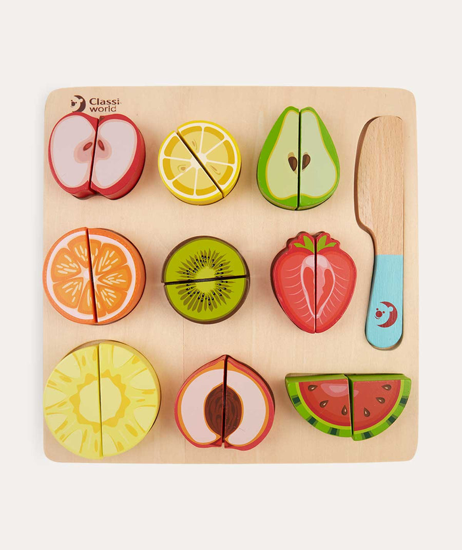 Cutting Fruit Puzzle - Fruit