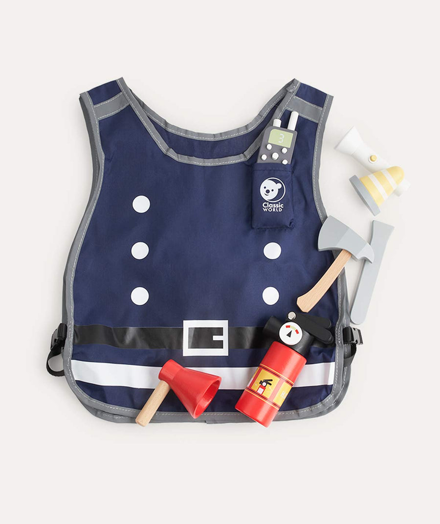 Firefighting Set - Blue