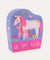 12 Piece Mini Puzzle Unicorn Magic - Pink