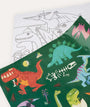 Colouring Art Set Dinosaur - Dinosaur