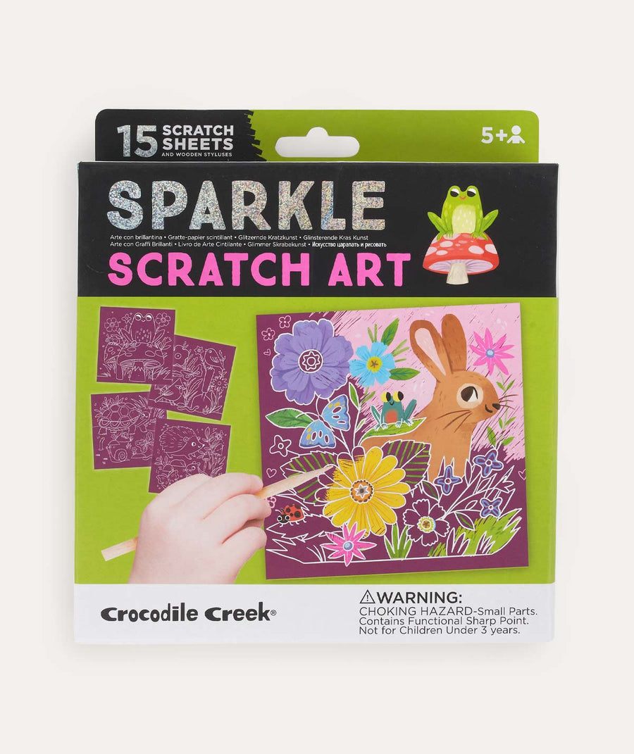 Garden Scratch Art - Multi