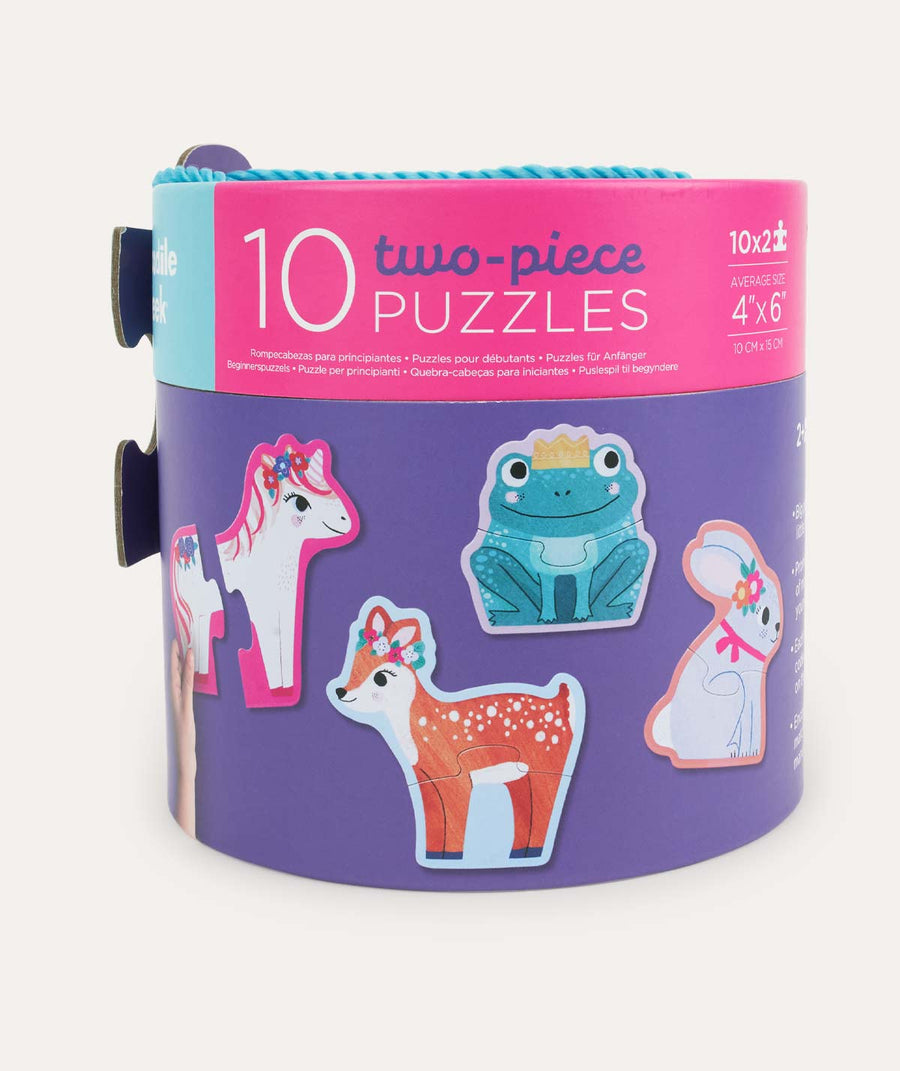 Let's Begin 2 Piece Puzzles Unicorn - Unicorn