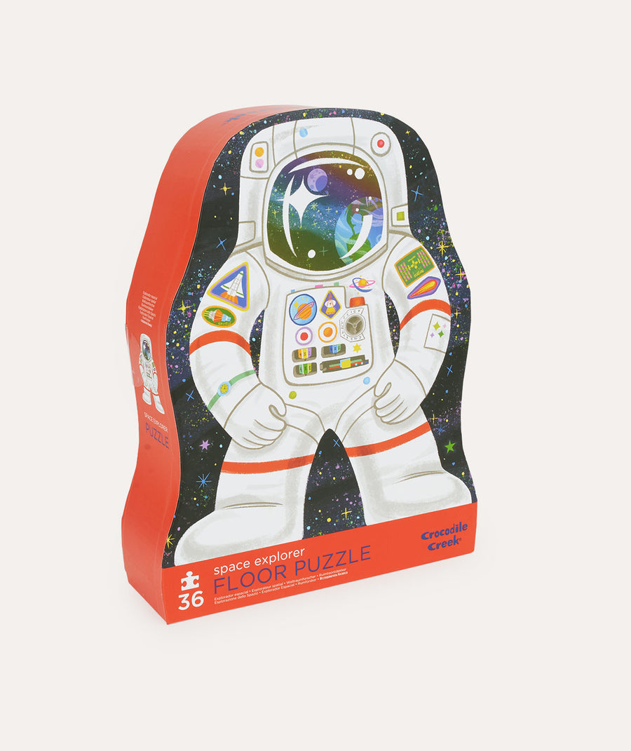 36 Piece Puzzle Space Explorer - Multi