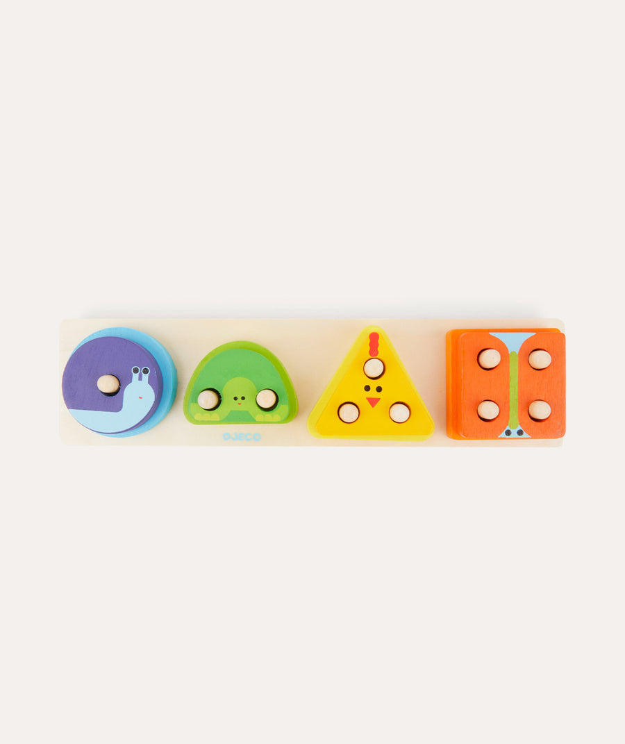 1234 Animal Stacking Game - Multi