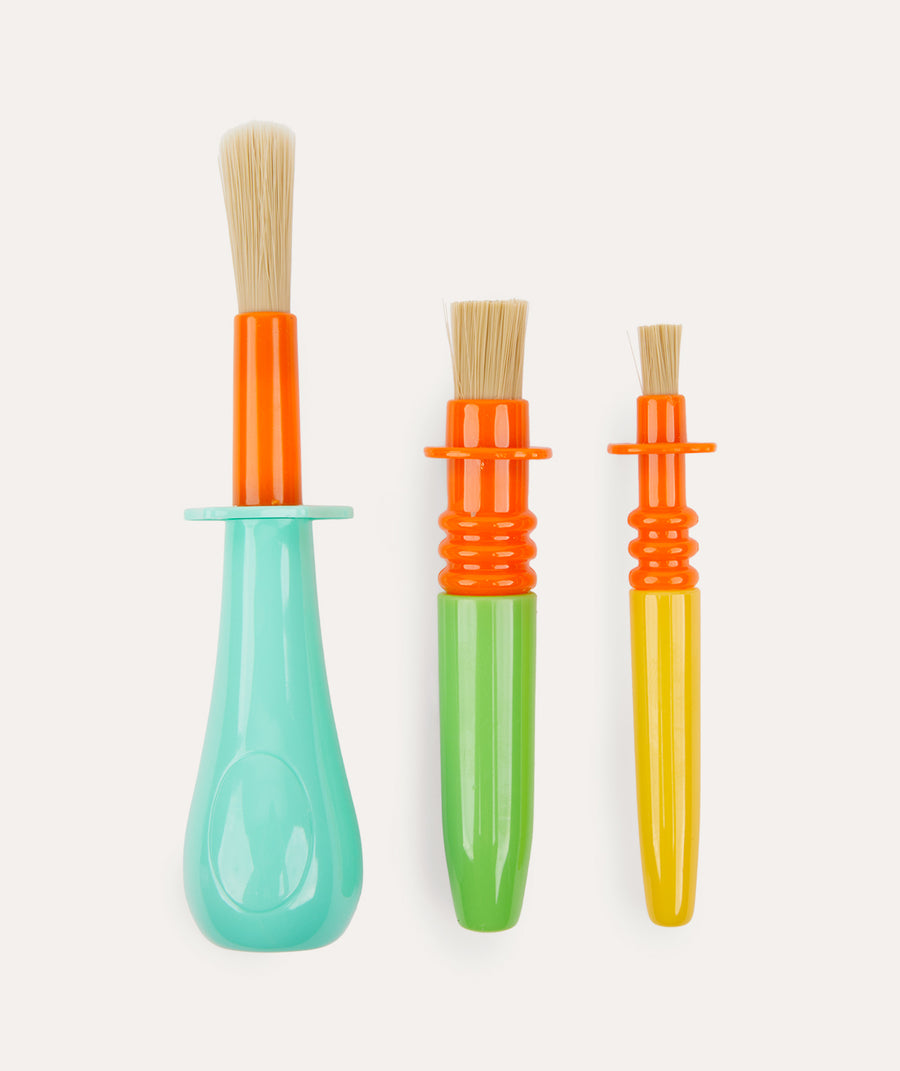 3 Ingenious Paintbrushes