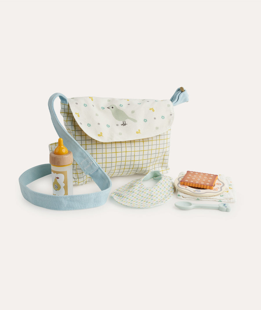 Baby Doll Mealtime Set - White