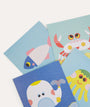 Create With Stickers Sea Creatures:Multi