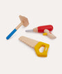 Mini Wooden Tools Set - Multi