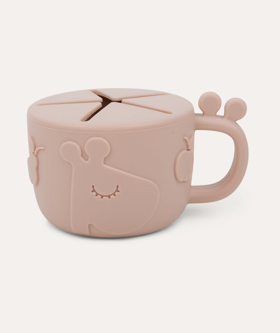 Peekaboo Snack Cup - Raffi Pink