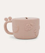 Peekaboo Snack Cup - Raffi Pink